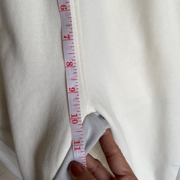 Outdoor Voices Jogger Womens XS Soft Cotton Two Toned Dove/Bone Activewear Pants - Picture 8 of 10